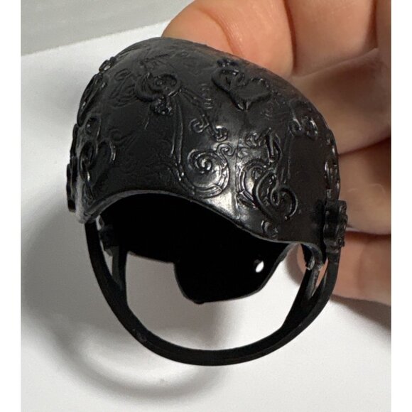 Monster High Doll Operetta Roller Maze Black Helmet Replacement - Picture 5 of 5